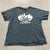 Vintage Port & Company Gray Short Sleeve Skyline Chili T-shirt Adult Size XL