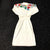 Vintage Darian Ivory Tight-Knit Regular Fit Stretch Sweater Dress Adult Size M