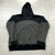 Abercrombie Kids Gray Long Sleeve Graphic Logo Hoodie Sweatshirt Youth Size 17