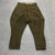 Vintage US Army Forest Green Button Fly High Rise Breeches Adult Size 28 x 26