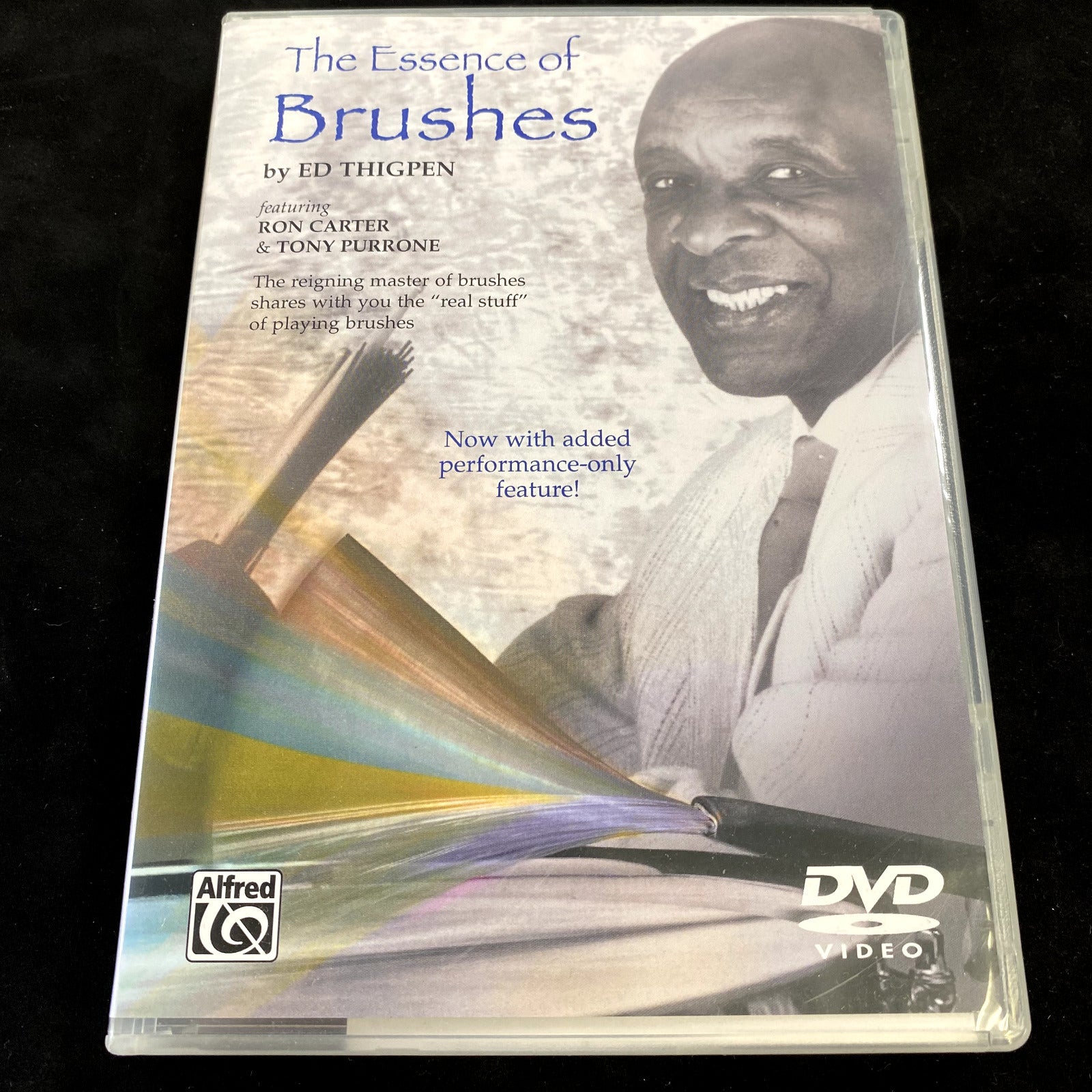 The Essence of Brushes - By Ed Thigpen - Drum DVD