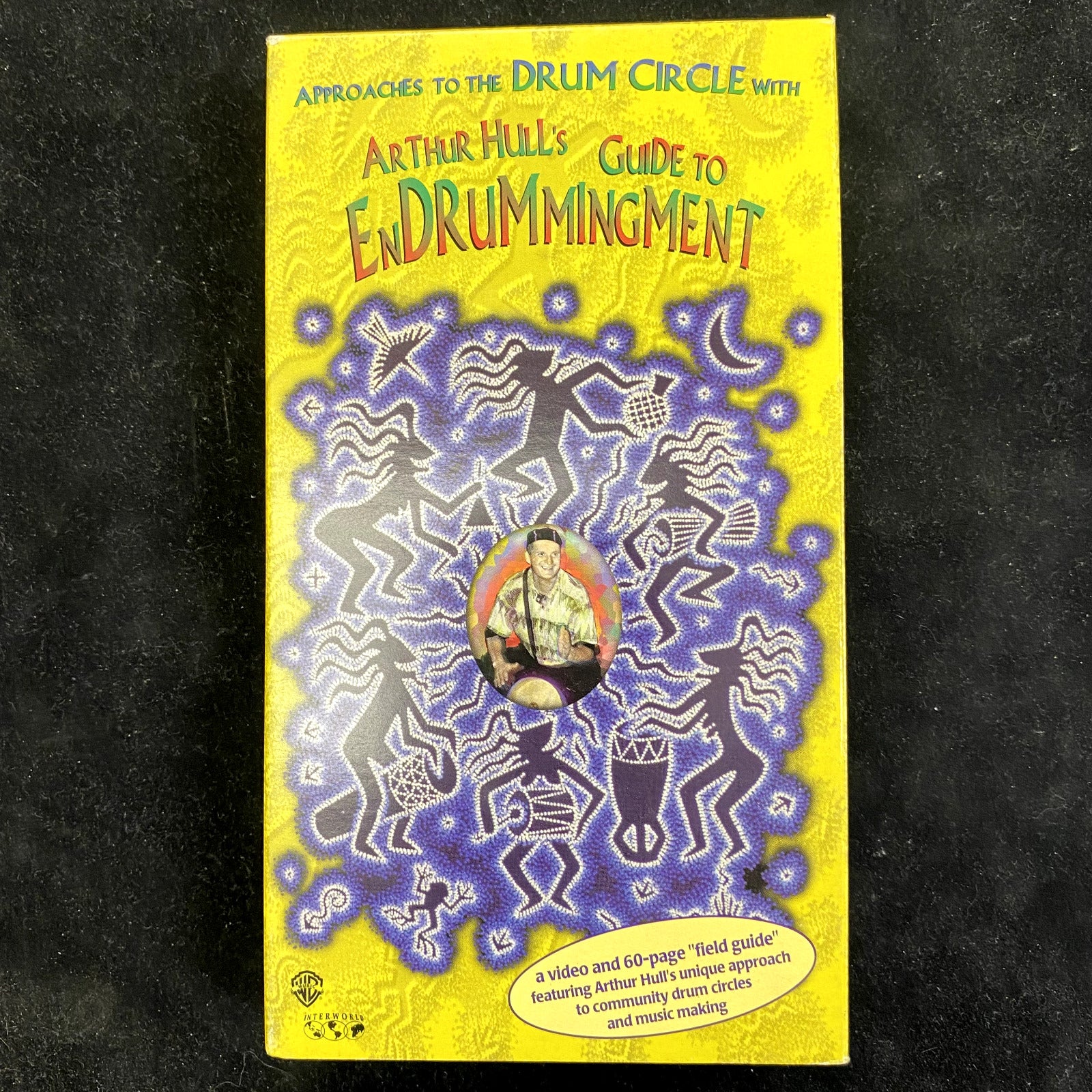 Arthur Hull - Guide to Endrummingment VHS Approaches to the Drum Circle