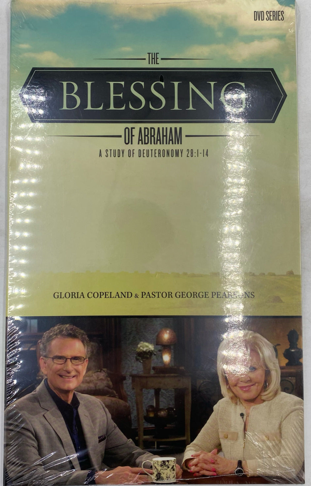 The Blessing of Abraham - A Study of Deuteronomy 28:1-14 DVD *NEW