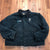 Carhartt Black Full Zip Millard Refrigerated Services Jacket Adult Size XL