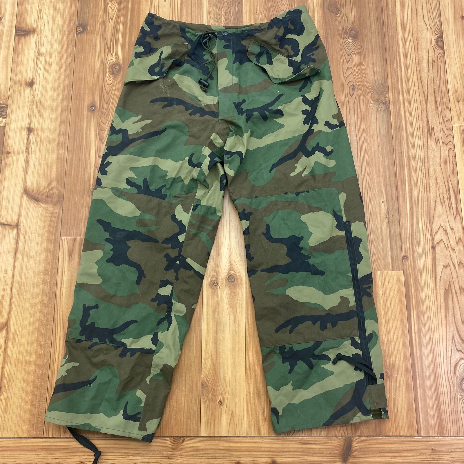 Vintage Tennessee Woodland Camo Cold Weather BDU Trousers Adult M Reg