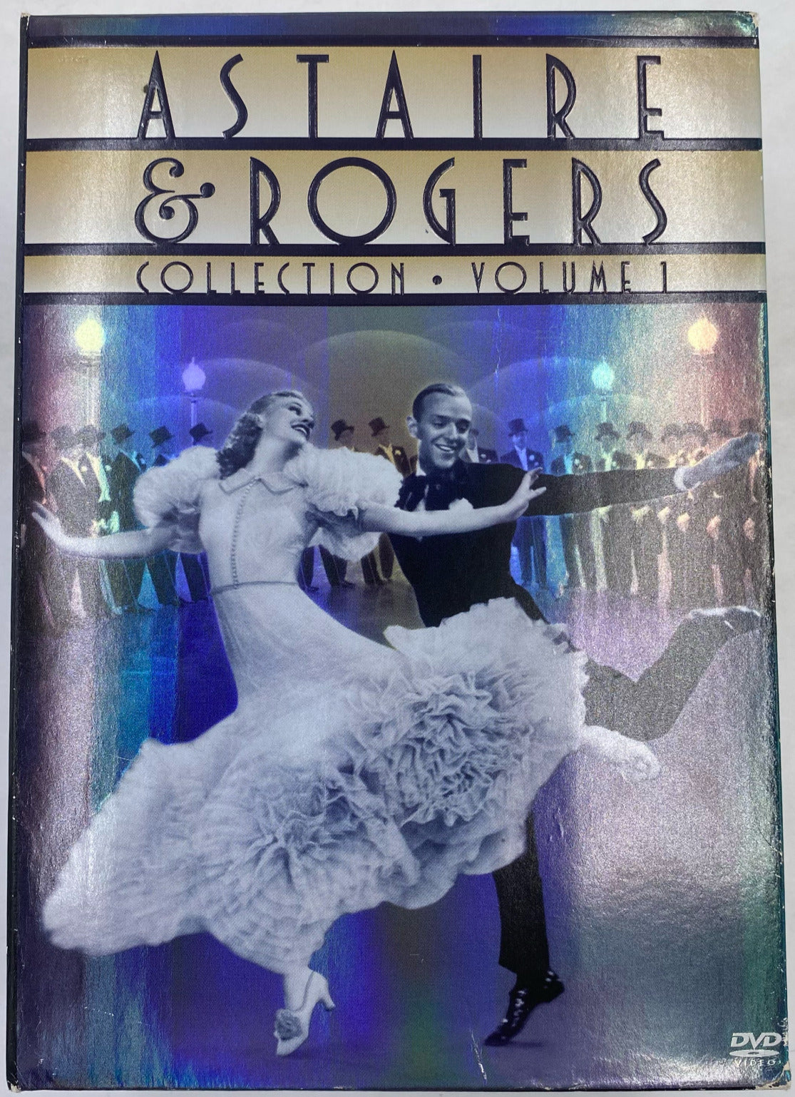 Astaire &  Rogers: The Signature Collection Vol. 1 (DVD, 2005, 5-Disc Set)