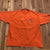 Carhartt Orange Short Sleeve Cotton Regular Fit Pullover T-Shirt Adult Size 2XL