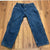 Vintage Carhartt Blue Denim Work Jeans Men Size 30 x 30 Missing Manufacturer Tag