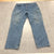 Vintage Carhartt Blue Straight legged Mid-Rise Denim Jeans Adult Size 40 x 30