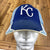 '47 Twins Blue Kansas City Royals Heavyweight Strapback Baseball Cap Adult OSFA