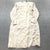 Vintage Liz Claibourne White Long Sleeve 2/3 Zip Straight Dress Womens Size 6P