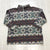 Vintage Denim Republic Multicolor Geometric Regular Sweatshirt Women's Size L