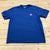 Carhartt Loose Fit Blue Single Breast Pocket Short Sleeve T-Shirt Adult Size L