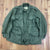 Vintage L.W Foster OD Green M-1951 Field Coat W/Liner Adult Size L Short