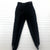 Profile Black Flat Front Clasp Zip Pockets Stirrup Stretch Pants Womens Size 10R
