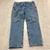 Vintage Carhartt Blue Straight legged Mid-Rise Denim Jeans Adult Size 40 x 30