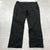 Ndstry Black Straight Mid-Rise Flat Front Stretch Fabric Jeans Womens Size 16
