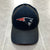 NEW ERA Navy Blue Graphic Patriots Fitted Baseball Cap Adult Size S/M