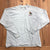 Gray KU Jayhawks Long Sleeve Cotton Regular Fit T-Shirt Adult Size XL
