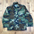 Vintage U.S. Military Woodland Battle Dress Uniform (BDU) Coat Adult Med/Reg