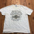 Vintage Harley Davidson White Cotton Quality Motorcycles 1903 T-Shirt Adult XL