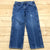 Carhartt Blue Denim Logo Embroider Carpenter Wide Leg Jeans Adult Size 34W X 26L