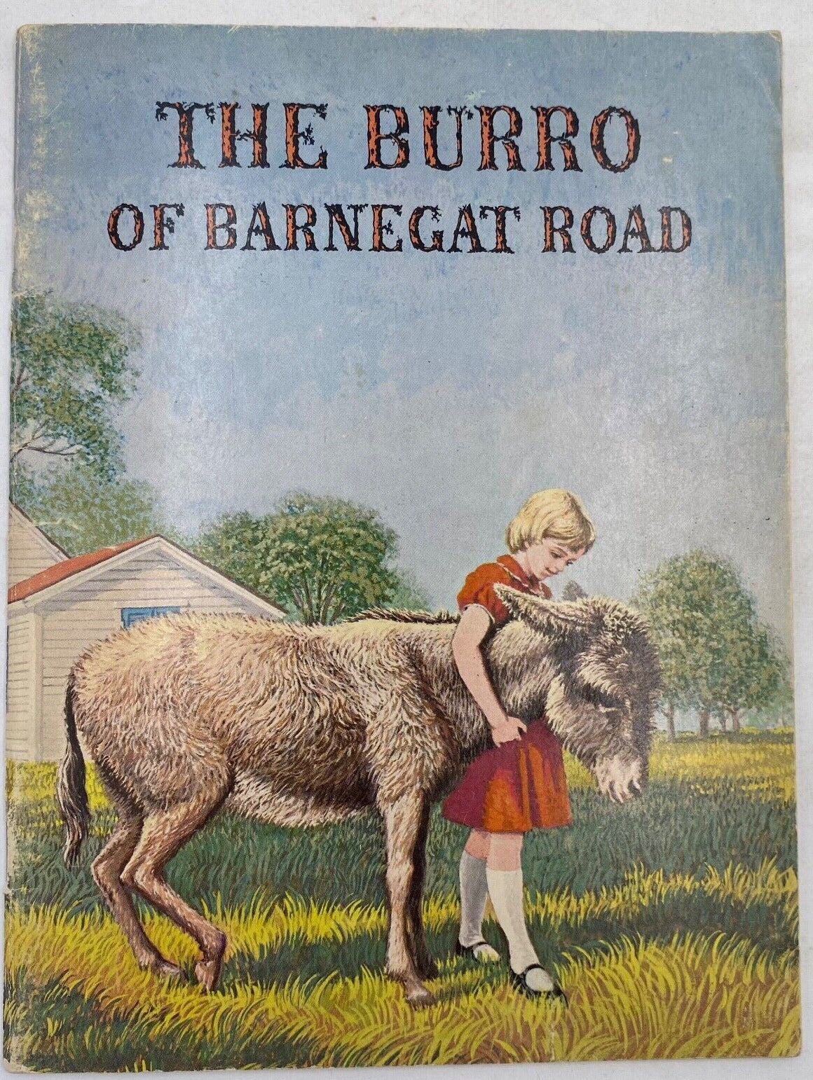 The Burro of Barnegat Road by Delia Goetz 1962