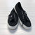 Superga 2750 Black White Lace Up Solid Casual Sneaker Shoes Womens Size 6 1/2