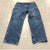 Vintage Carhartt Blue High-Rise Straight Legged Jeans Adult Size 38 x 30