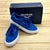 Reebok Club C Coast Blue Canvas Casual Sneaker Q46142 Mens Size 9 with Box
