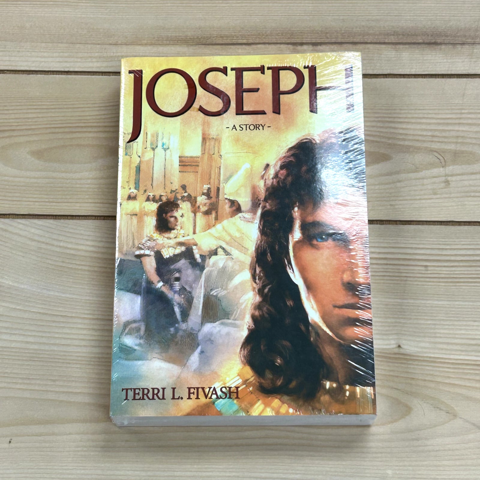 Joseph A Story by Terri L Fivash Christian Religious Paperback Book New & Sealed