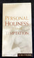 Personal Holiness in Times of Temptation VHS- Dr. Bruce H. Wilkinson