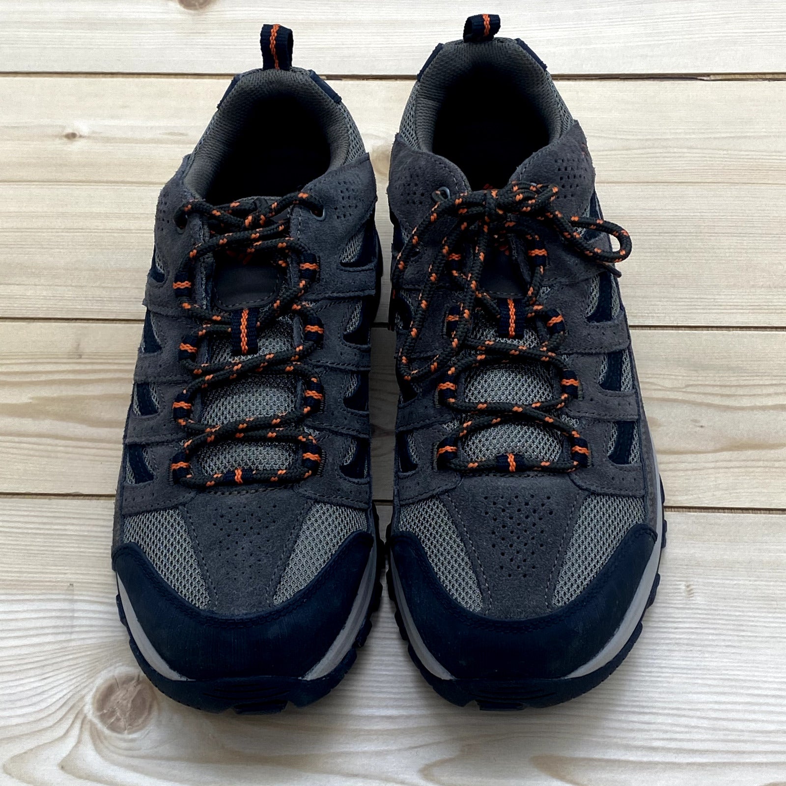 Columbia Crestwood Hiking Shoe Mens Size 8 Wide B14595-208 Camo Brown Heatwave