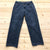 Vintage Marithe Francois Girbaud Blue Denim Button Fly Jeans Adult Size 33X30