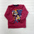 Vintage Allison Pink Mickey And Minnie Mouse Shirt Youth Size 4T USA Made