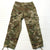 Vintage Military Camouflage Army Combat Trouser Pants Adult Size 32"W x 30"L