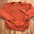 Vintage Champion Orange Heavyweight Classic Sweater Adult Size 3XL