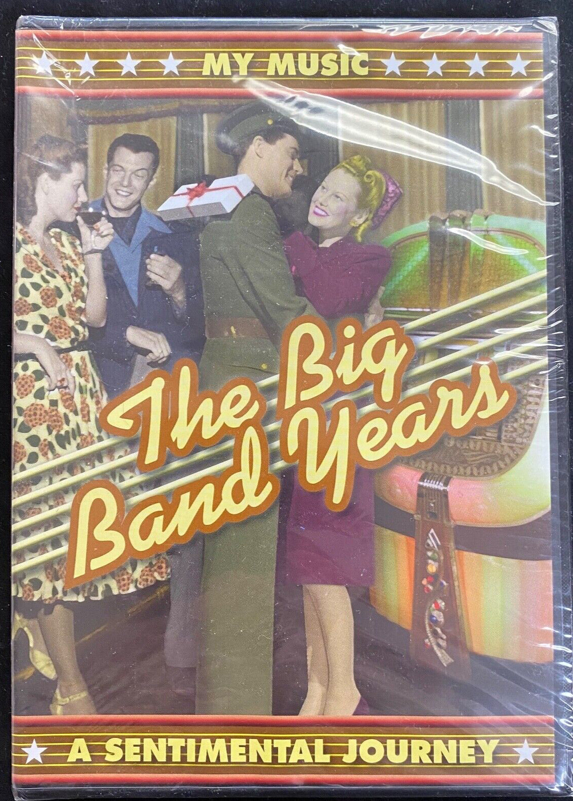 My Music THE BIG BAND YEARS A Sentimental Journey DVD *NEW