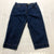 Vintage Eddie Bauer Blue Denim Straight Chino Cotton Carpi Jeans Women's Size 18