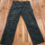 Carhartt Black Mid Rise Straight Leg Cargo Relaxed Fit Work Jeans Men 34X32