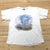 Vintage 1991 3D Emblem White Chief Seattle Buffalo T-Shirt Adult Size XL