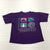 Vintage Signal Sports Asheville NC Outdoors Purple T-Shirt Adult Size L *