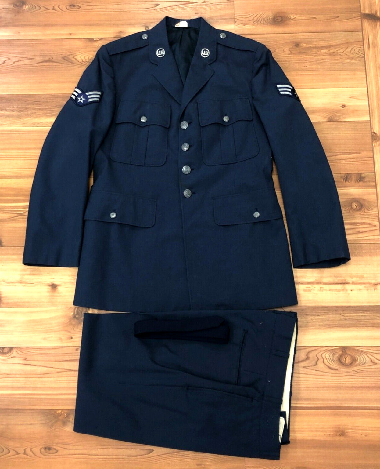 SET Tennessee Overall Blue U.S. Air Force Uniform Set Adult Size 42R/33R