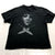 Black Graphic Halloween Michael Myers Regular Fit Cotton T-shirt Adult Size 2XL