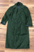 RARE Bonham OD Green Nylon Rubber Coated M-2 Raincoat Adult Size 44R