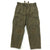 RARE A.S. Konfeksjons Olive Wool German Army Bundeswehr Pants Adult Size 34x30