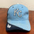 '47 Brand Light Blue Solid Kansas City Royals Strapback Baseball Cap One Size