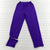 Vintage White Stag Speedo Japan Purple Stretch Zip Ankle Sweatpants Adult Size L