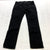Carhartt Black Denim Flat Front Straight Chino Regular Jeans Adult Size 36X32