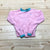 Polo Ralph Lauren Pink Green Long Sleeve Wool Pullover Sweater Girls Size 14